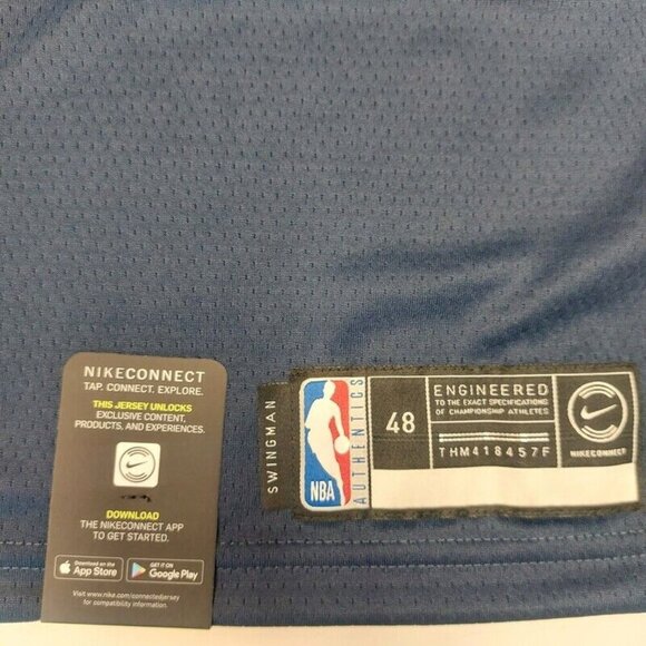 Nike New Orleans Pelicans Zion Williamson Swingman Jersey Mens Size 48 Large - Picture 5 of 9